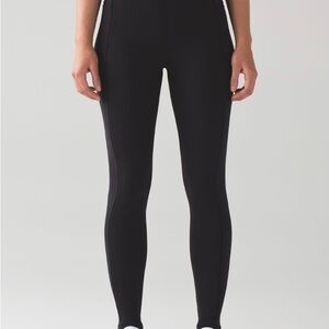 NWT LULULEMON Simply Bare Tight, Black, Size 4.